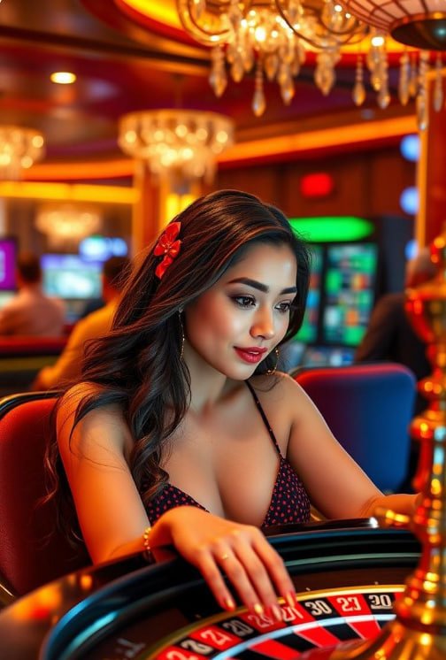 Giao diện game slot online đẹp mắt tại xoso6 trên màn hình điện thoại